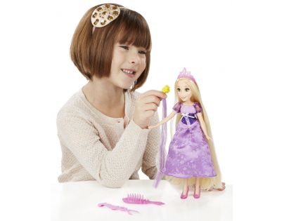 Hasbro Disney Princess Panenka s vlasovými doplňky - Locika