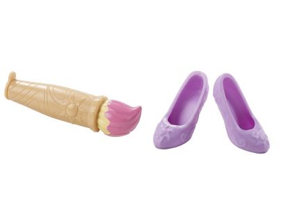 Hasbro Disney Princess Panenka s vybarvovací sukní - Locika