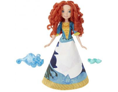Hasbro Disney Princess Panenka s vybarvovací sukní Merida