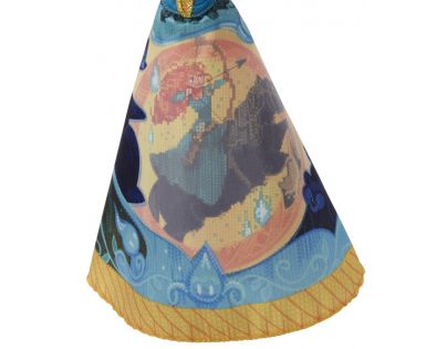 Hasbro Disney Princess Panenka s vybarvovací sukní Merida