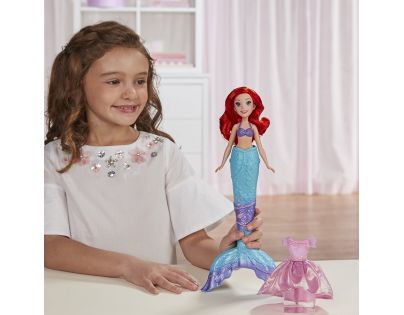 Hasbro Disney Princess Princezna Ariel mořská panna