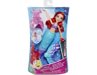 Hasbro Disney Princess Princezna Ariel mořská panna