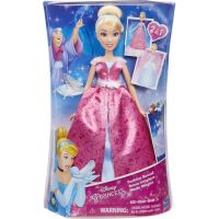 Hasbro Disney Princess Princezna Popelka s magickými šaty 3