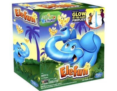Společenská hra Elefun s fosforeskujícími Motýlky