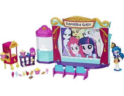 Hasbro My Little Pony Equestrii Girls hrací set Kino