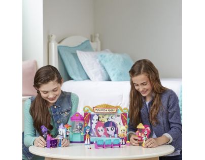 Hasbro My Little Pony Equestrii Girls hrací set Kino
