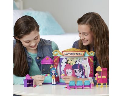 Hasbro My Little Pony Equestrii Girls hrací set Kino