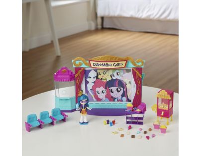 Hasbro My Little Pony Equestrii Girls hrací set Kino