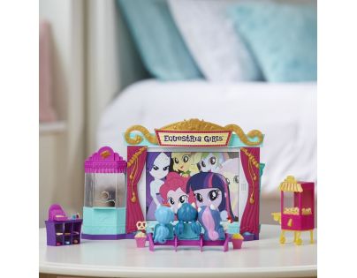 Hasbro My Little Pony Equestrii Girls hrací set Kino