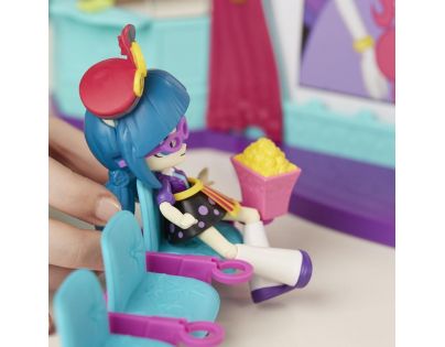 Hasbro My Little Pony Equestrii Girls hrací set Kino