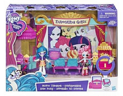 Hasbro My Little Pony Equestrii Girls hrací set Kino