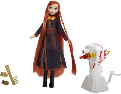 Hasbro Frozen 2 Anna a česaci set