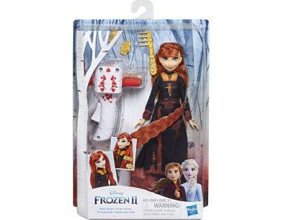 Hasbro Frozen 2 Anna a česaci set