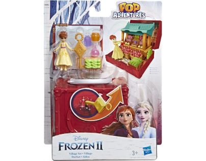 Hasbro Frozen 2 Hrací set sa scénou Anna