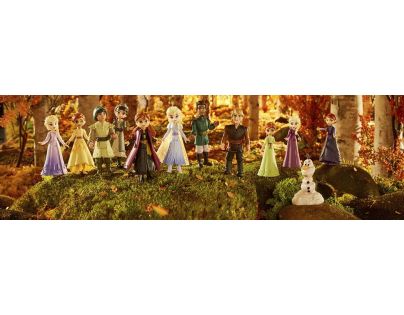 Hasbro Frozen 2 Hrací set sa scénou Anna