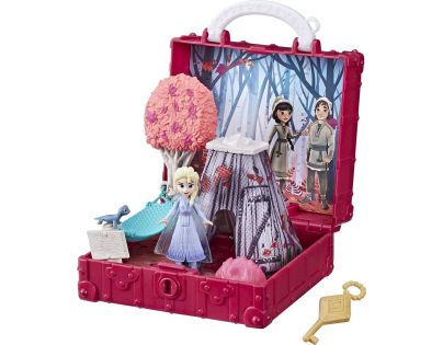 Hasbro Frozen 2 Hrací set so scénou Elsa čarovný les