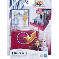 Hasbro Frozen 2 Hrací set so scénou Elsa čarovný les 3