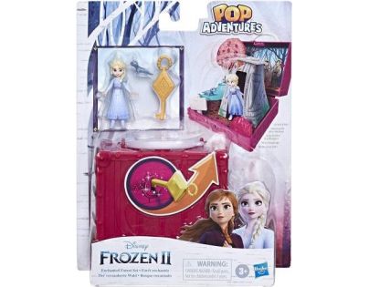 Hasbro Frozen 2 Hrací set so scénou Elsa čarovný les