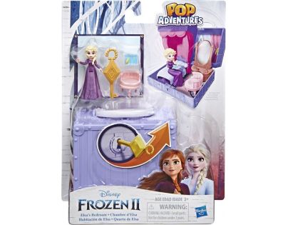 Hasbro Frozen 2 Hrací set sa scénou Elsa
