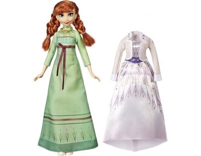 Hasbro Frozen 2 Bábika Anna s extra šatami