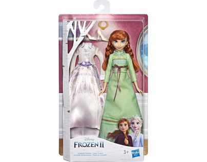 Hasbro Frozen 2 Bábika Anna s extra šatami