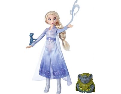 Hasbro Frozen 2 Bábika Elsa s kamarátom