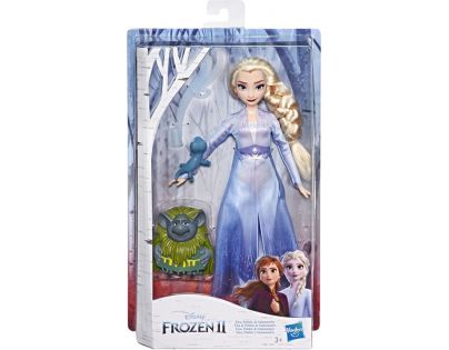 Hasbro Frozen 2 Bábika Elsa s kamarátom