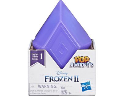 Hasbro Frozen 2 Prekvapenie v ľade fialový diamant