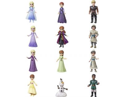 Hasbro Frozen 2 Prekvapenie v ľade svetlo modrý diamant