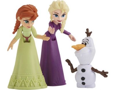 Hasbro Frozen 2 Prekvapenie v ľade svetlo modrý diamant