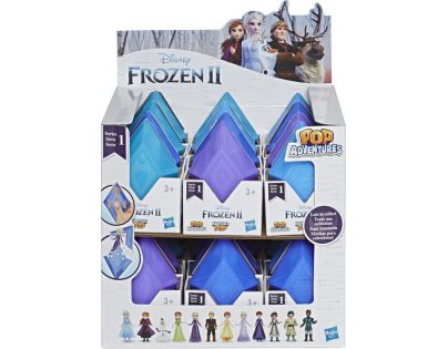 Hasbro Frozen 2 Prekvapenie v ľade svetlo modrý diamant