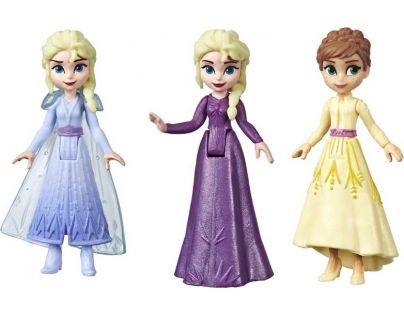 Hasbro Frozen 2 Prekvapenie v ľade svetlo modrý diamant