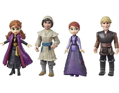 Hasbro Frozen 2 Prekvapenie v ľade svetlo modrý diamant