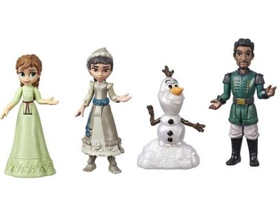 Hasbro Frozen 2 Prekvapenie v ľade svetlo modrý diamant