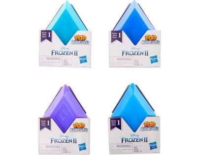 Hasbro Frozen 2 Prekvapenie v ľade svetlo modrý diamant