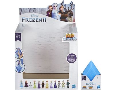 Hasbro Frozen 2 Prekvapenie v ľade svetlo modrý diamant