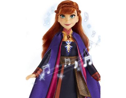 Hasbro Frozen 2 Spievajúca Anna - Poškodený opbal