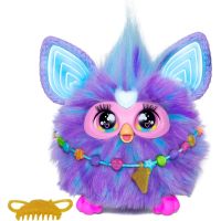 Hasbro Furby Fialové farby CZ verzia - Poškodený obal