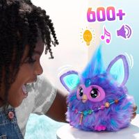 Hasbro Furby Fialové farby CZ verzia - Poškodený obal 5