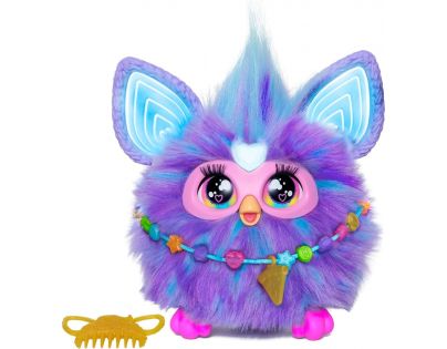 Hasbro Furby Fialové farby CZ verzia