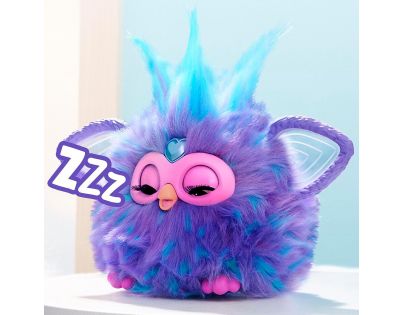 Hasbro Furby Fialové farby CZ verzia