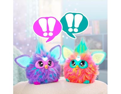 Hasbro Furby Fialové farby CZ verzia