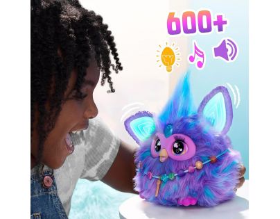 Hasbro Furby Fialové farby CZ verzia