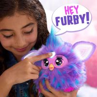 Hasbro Furby Fialové farby CZ verzia 6