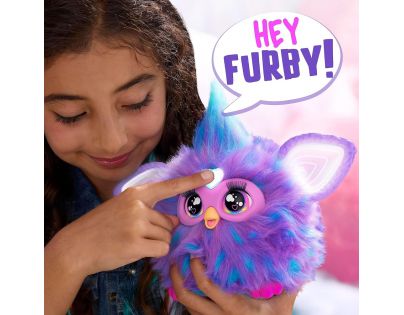 Hasbro Furby Fialové farby CZ verzia