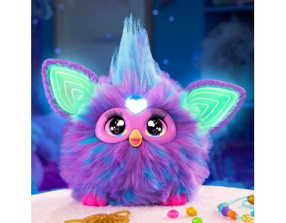 Hasbro Furby Fialové farby CZ verzia