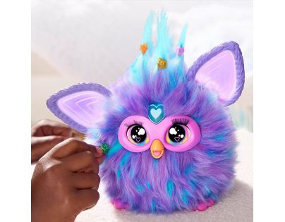 Hasbro Furby Fialové farby CZ verzia