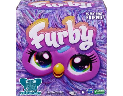 Hasbro Furby Fialové farby CZ verzia