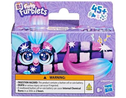 Hasbro Furby DJ Furblet Pepp