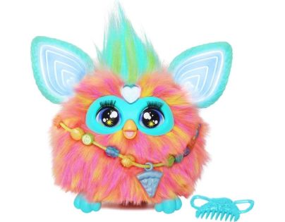 Hasbro Furby Koralové farby CZ verzia - Poškodený obal